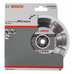 BOSCH Diamond cutting disc Standard for Abrasive 115 x 22,23 x 6 x 7 mm