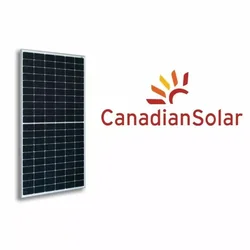 Canadian 430W N-type Double Glass BlackF frame