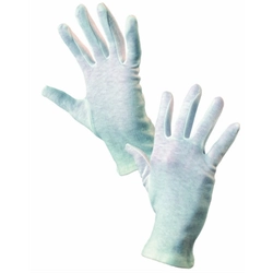 Canis FAWA cotton gloves Size: 10, Color: white