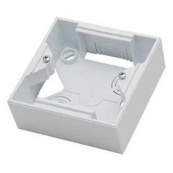 Single wall-mounted box for the As series, white, AS