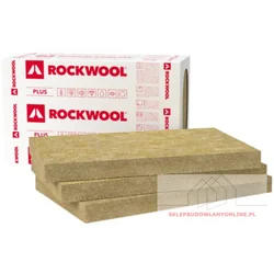 Frontrock Plus 80mm rock wool, lambda 0.035 W/mK, package = 3 m2 ROCKWOOL