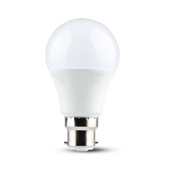 VT-2069 9W A60 LED bulb / Color: 2700K / Cap: B22 / 3 pcs Pack.
