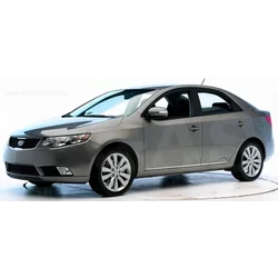 KIA FORTE SEDAN - CHROME strips on decorative chrome side doors