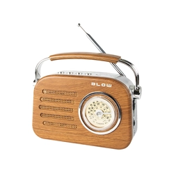 Portable analog radio FM BT BLOW RA3