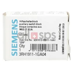 3RH1911-1GA04 Siemens - New Surplus