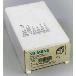 3TF4110-0BB4 Siemens - Ny fabrik forseglet