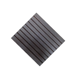 ALFIstyle Bamboo decking boards, groove pattern SAMPLE