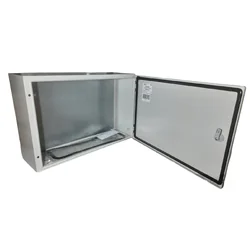 400x600x200mm elektryczny panel metalowy z ocynkowaną przeciwpanelem IP66 1000V 630A malowany elektrostatycznie