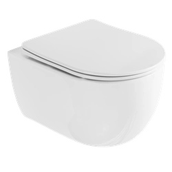 Rea Olivier toilet bowl with a slow-close seat - Additionally 5% discount with code REA5