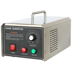 Professional ozone generator, steel, 10,000 mg / h