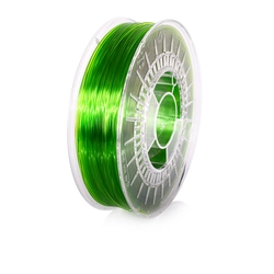Filament ROSA 3D PETG 1.75mm 800g Light Green Transparent