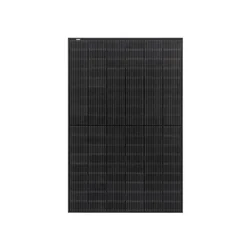 405 Pilnīgi melns TW Saules fotoelektriskais modulis
