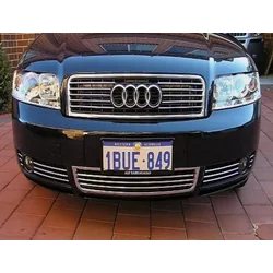 2002-2005 AUDI A4 A6 A8 - Chrome strips, chrome grill