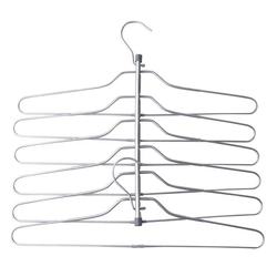 Clothes hangers and clothes hangers for the Primpol 6 wardrobe with combined hangers
