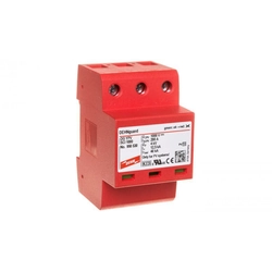 Surge arrester C Type 2 PV 1000V DC 3P 12,5kA 4kV DEHNguard compact YPV SCI 1000 950530