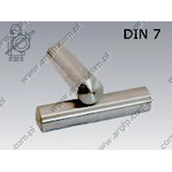 Pin cylindrical DIN 7 1x80