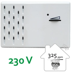 Air quality sensor VOC power supply 230V. | ADS-VOC-230