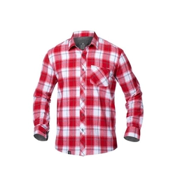 ARDON SAFETY Red work shirt Ardon H9751 Optiflannels Color: Red, Size: 3XL