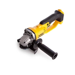 DeWalt DCG412N-XJ cordless angle grinder 18 V | 125 mm | 7000 RPM | Carbon brush | Without battery and charger | In a cardboard box