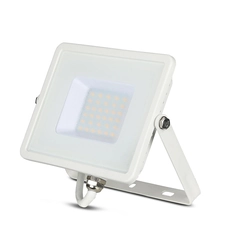 VT-30 30W LED SMD floodlight / Chip SAMSUNG / Color: 4000K / Housing: White