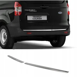 Ford Transit Courier - CHROME moldings of the door Trunk