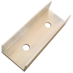 40x40 mounting rail connector