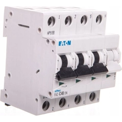 Eaton Circuit breaker 3P+N C 40A 15kA FAZ C40/3N (278979)