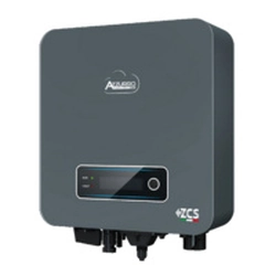 Zucchetti Grid PV Inverter ZZ1-3000TLM-V3-S AC/DC Single Phase Standard IP65 Plug