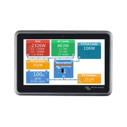 Ekrano GX Victron Energy touch screen