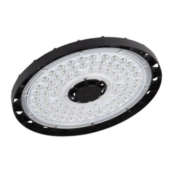 High bay luminaire Ledvance 4058075452541 LED not exchangeable Aluminium Black AC Focal lens