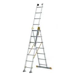 DRABEST INDUSTRIAL ALUMINUM LADDER 3X7 MAX 