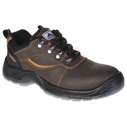 Mustang safety shoes S3 (brown *, 38)