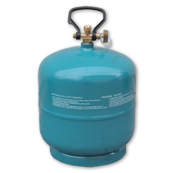 PROPANE-BUTANE gas cylinder 3kg PBB03 Bradas 9037