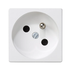 Socket outlet Kontakt-Simon K02/9 White Screwed terminal Plastic IP20