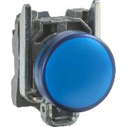 Schneider Electric Signal light 22mm blue 24V AC/DC LED (XB4BVB6)