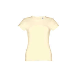 THC SOFIA. Dámské tričko - Pastelově Žlutá / L