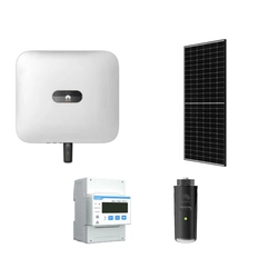 Photovoltaic system 8KW three-phase hybrid, Huawei hybrid Ongrid inverter SUN2000-8KTL-M1, JASOLAR panels JAM72S20-460 MR-BF (black frame)460W 18 pc, Smart meter Huawei DTSU666-H , Wifi dongle included