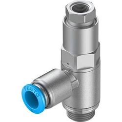 Zpětný ventil FESTO HGL-1/4-QS-8 530041, 0.5 dolů10 bar