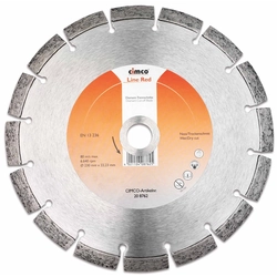 CIMCO 208762 Diamond cutting disc for tiles - 230 mm
