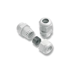 Cable gland Weidmüller 1909790000 PG Plastic IP67 Light grey