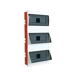 Flush-mounted switchgear RP-36 Wave (N+PE)IP40