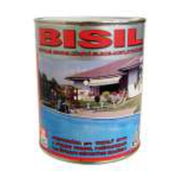 Bisil silicone-acrylic 0100 white semi-gloss 3.5 kg