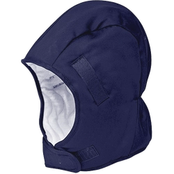 PORTWEST Winter helmet liner Color: navy blue