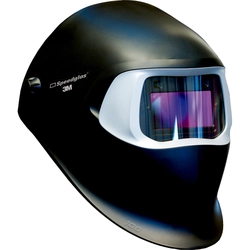 3M™ Speedglas™ Welding Helmet 100, Black, with 3M™ Speedglas™ 100v filter, 75 11 20