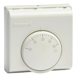 Honeywell Pokojový termostat nastavení 10-30 stupňů C, SPDT kontakt, 10A kód T6360A1079