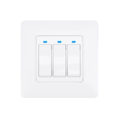 PNI SmartHome WS323 triple smart switch for internet light control compatible with TuyaSmart APP