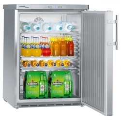 Under-counter refrigerator made of 141L Liebherr stainless steel