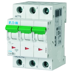 Circuit breaker 3-biegunowy PLSM-B6/3-MW