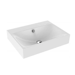 Kaldewei Silenio Wall-mounted washbasin without hole