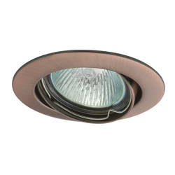 Ceiling-/wall luminaire Kanlux 02785 Copper IP20